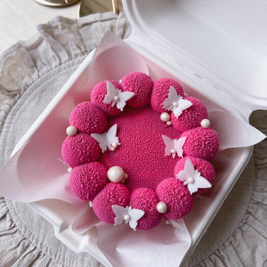 Муссовый бенто с бабочками 🦋