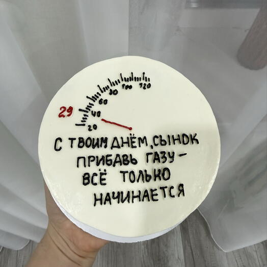 Бенто торт прибавь газу