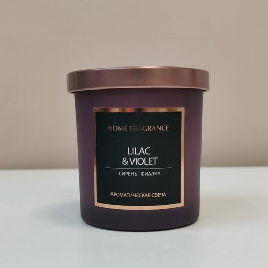 HOME FRAGRANCE, LILAC and VIOLET