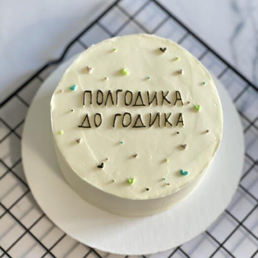 Бенто-торт на полгодика