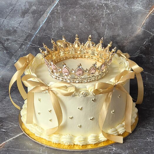 Торт "Красный бархат " Для принцессы 👑👑👑