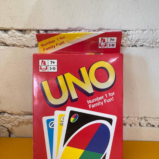 Карты UNO