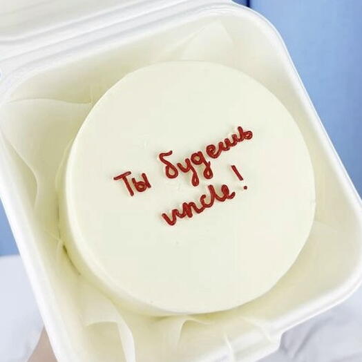 Бенто торт для брата