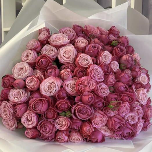 spray Bombastic peony