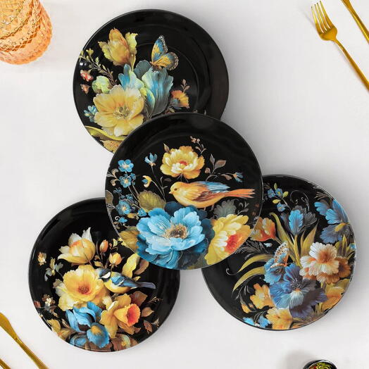 Набор тарелок фарфор в подарок