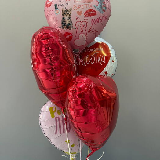 Сет Шаров из 5 Шаров