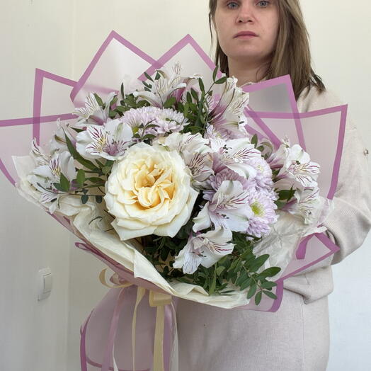 Сборный букет