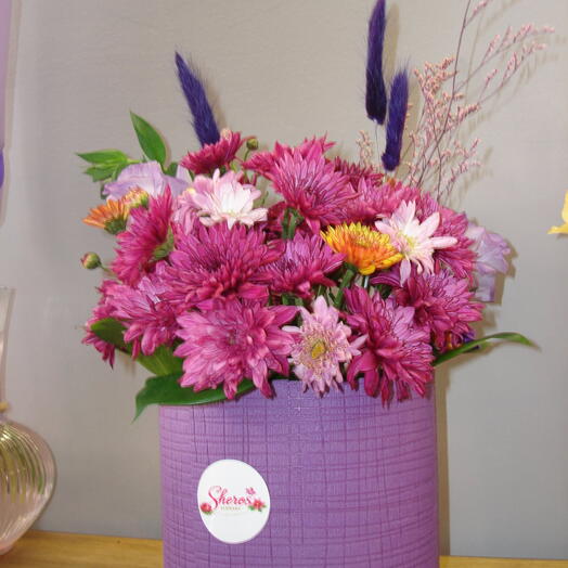 Royal Pink Elegance Arrangement