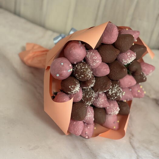 Клубника в шоколаде для девушки, сестры, подруги, мамы, бабушки