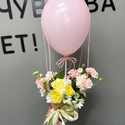 Цветы на Дудинской