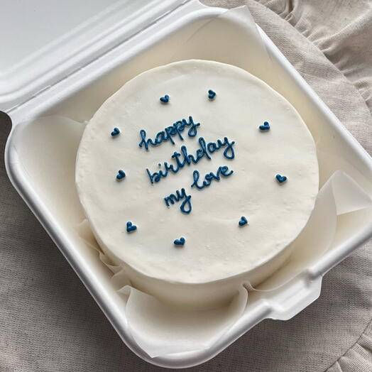 Бенто торт «HB my love»