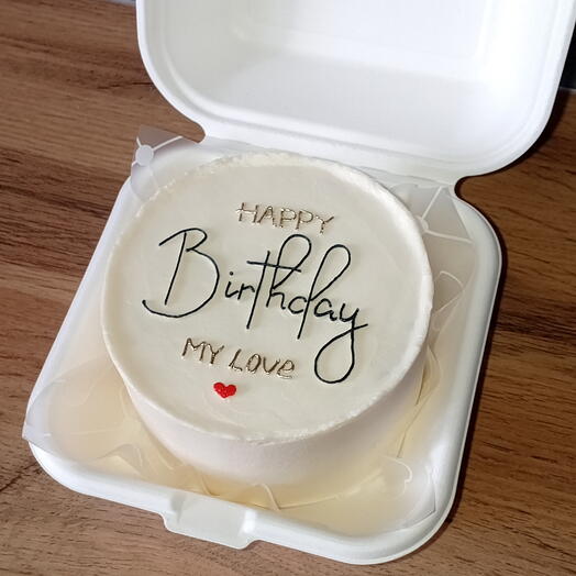 Бенто торт Happy birthday