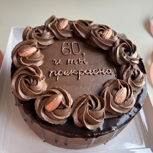 Торт «Шоколадный трюфель»
