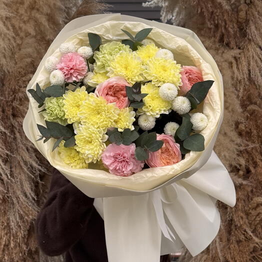 Дофаминовый букет 💐
