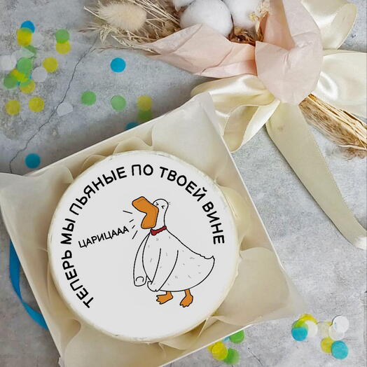 Бенто-торт для Царицы