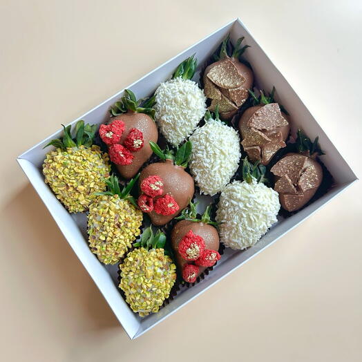 Клубника в шоколаде