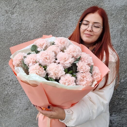 Букет Зефирка