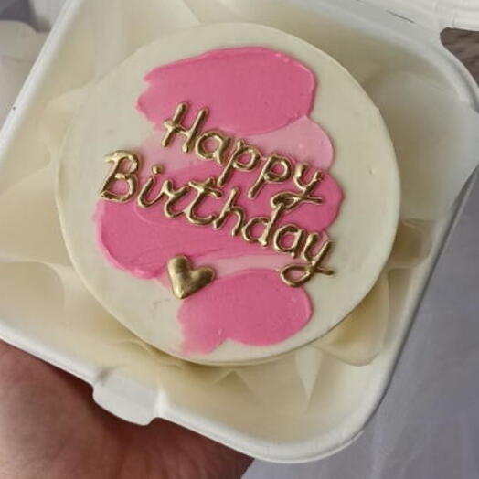 Торт Бенто Happy birthday