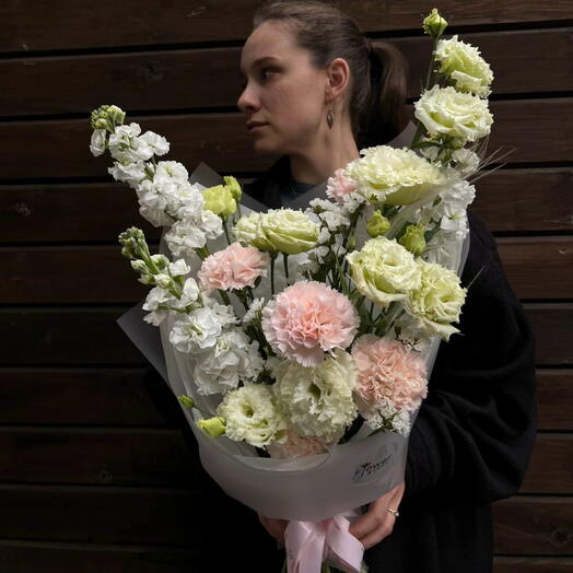 Авторский букет цветов [21]