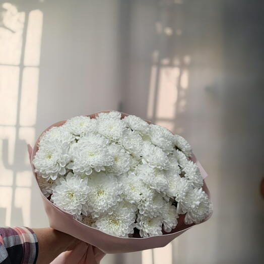 Bouquet of chrysanthemums size S