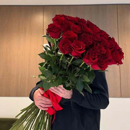 51 Red roses