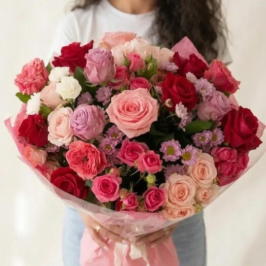 🥰 Букет дофаминовый рай
