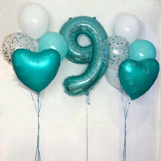Шары на 9 лет
