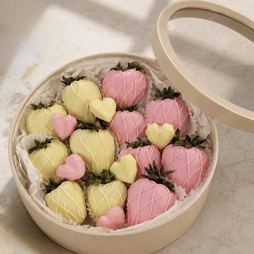 Клубника в шоколаде «strawberry marshmallow»