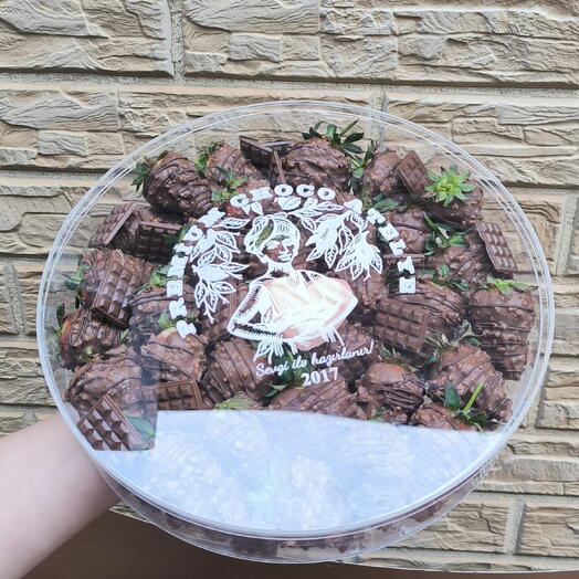Клубника в шоколаде