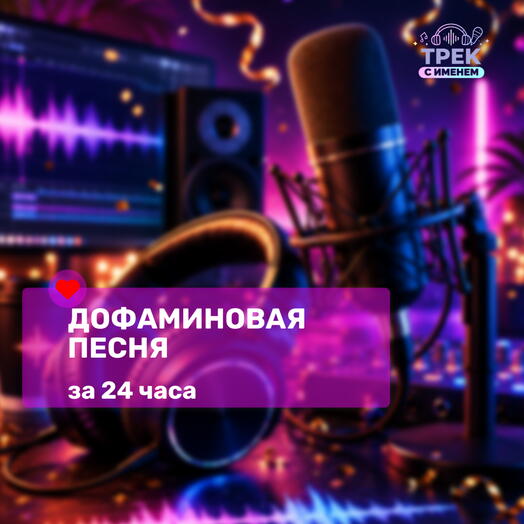 Дофаминовый трек за 24 часа