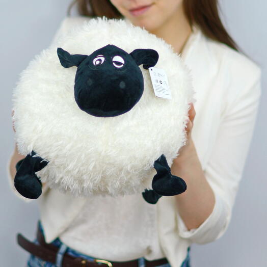 Мягкая игрушка овечка