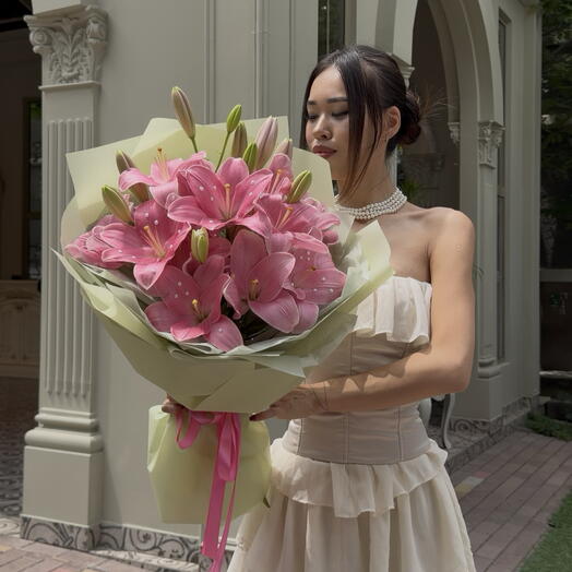 Rose Lily