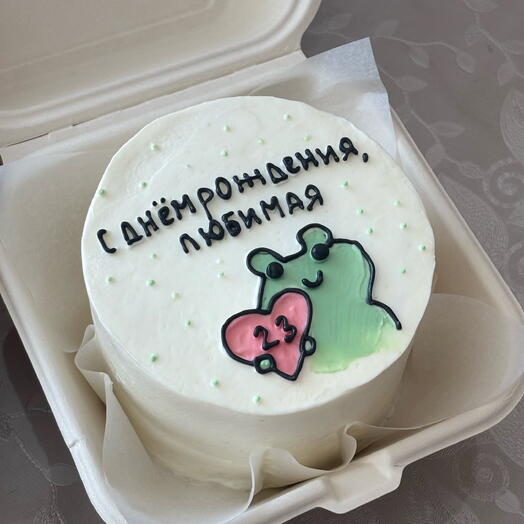 Бенто на день рождения