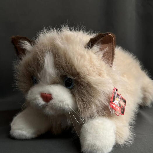Плюшевая игрушка кот