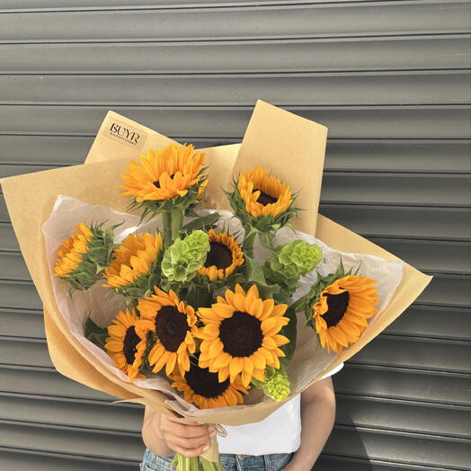 Подсолнухи 🌻