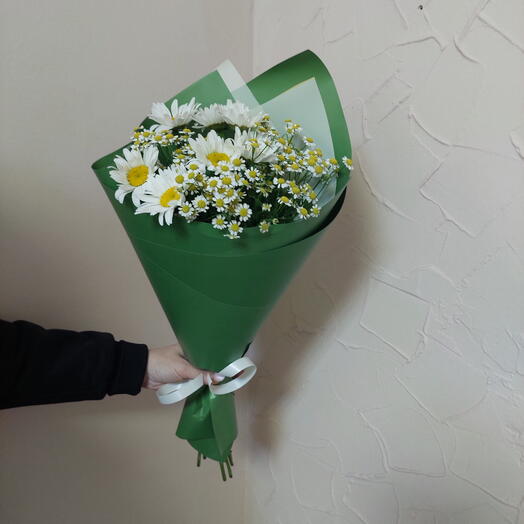 Букет " Луговой комплимент"