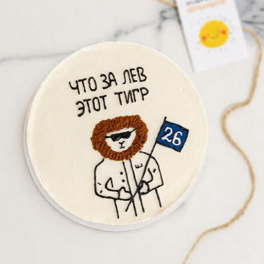 Бенто-торт парню
