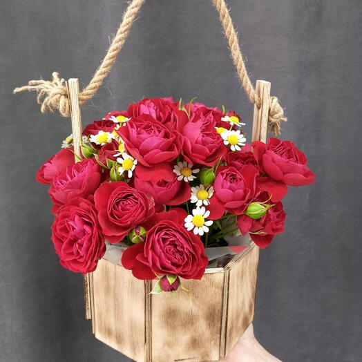 Корзинка "Romantic"