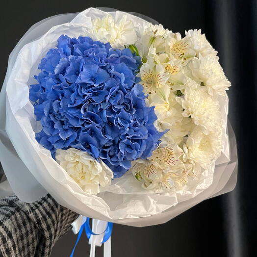 Букет«Синее небо»💙