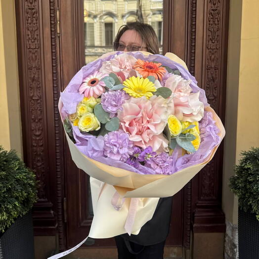 Авторский букет Маршмеллоу