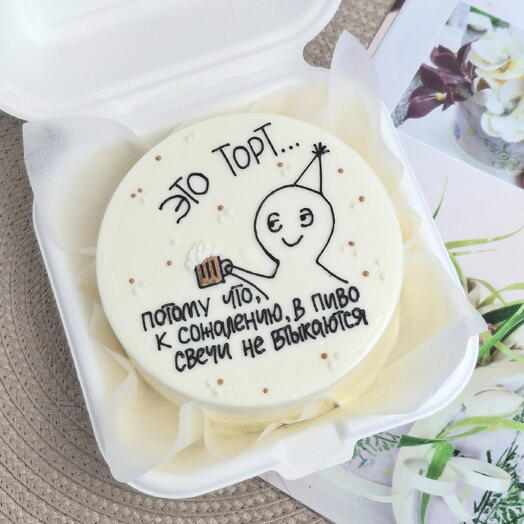 Бенто торт это торт
