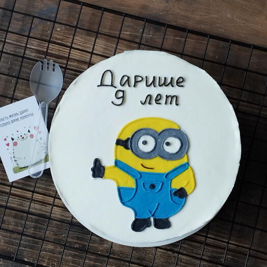 Бенто торт макси L 1 кг Миньон