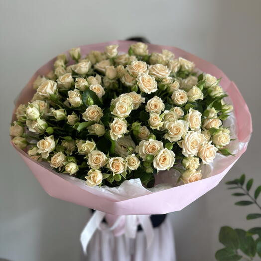 Кустовые розы 🌸