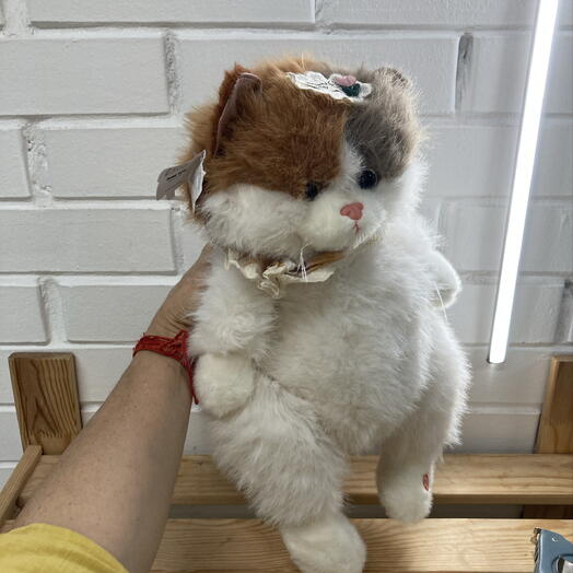 Игрушка Котик музыкальный