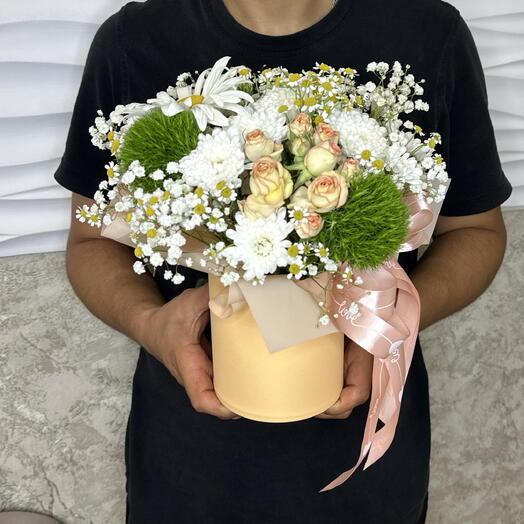 Композиция в коробочке «С Любовью»🌸