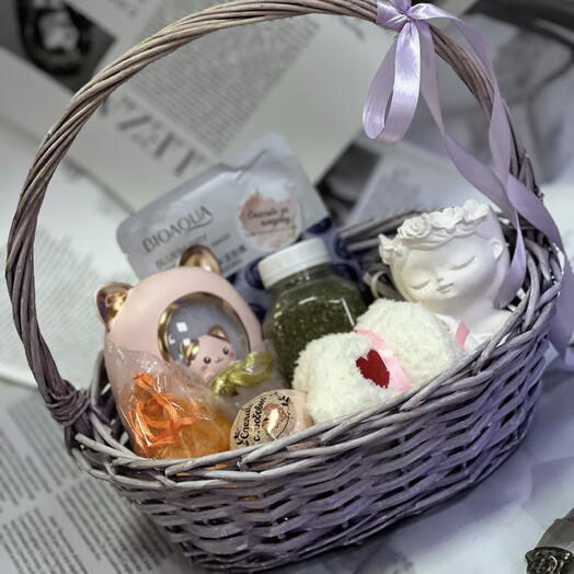 Подарочный SPA Box «Лавандовая нежность»
