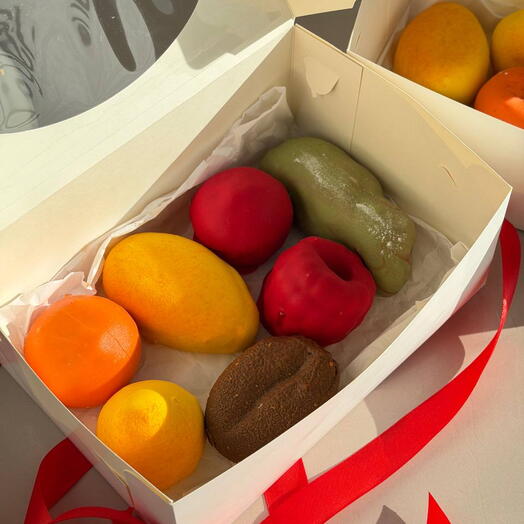 🍓 Набор из 7 корпусных десертов