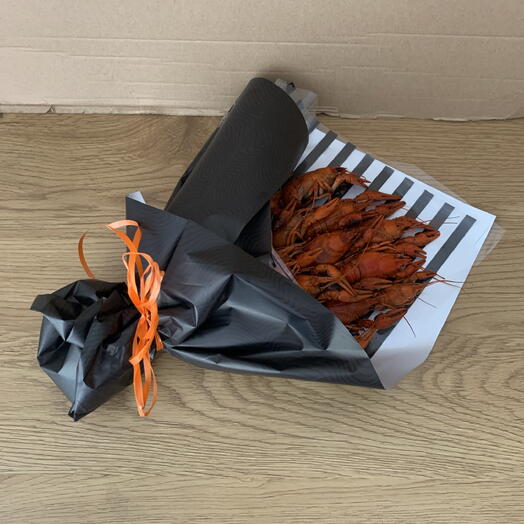 Букет 💐 варенных Раков в подарок 🎁 мужчине