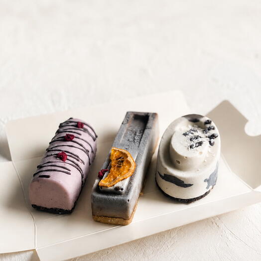 ПП пирожное , Vegan  десерт + подарок
от Vivienne Sabo - румяна MACARON