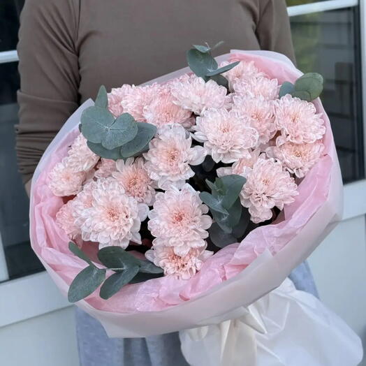 Букет-нежность🌸